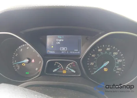 2013 Ford Focus Se from USA, damaged, VIN 1FADP3K26DL379433